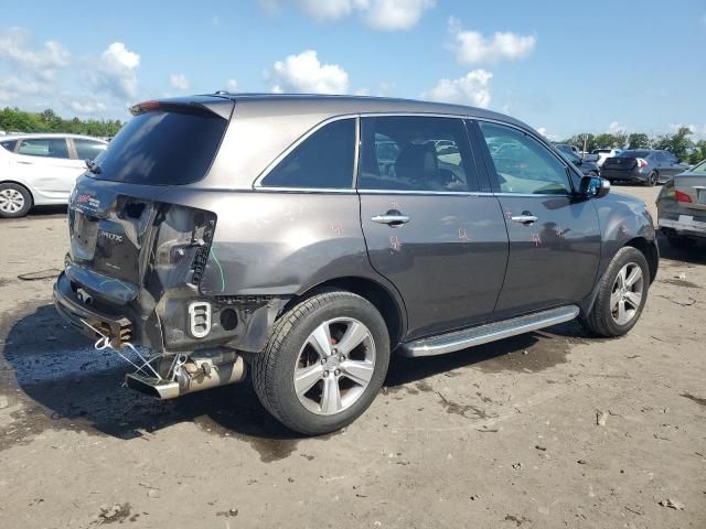 2012 Acura MDX Technology