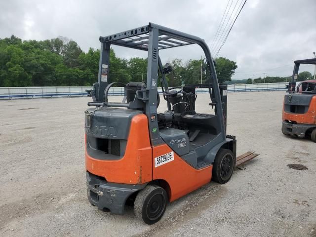 2016 Toyota Forklift