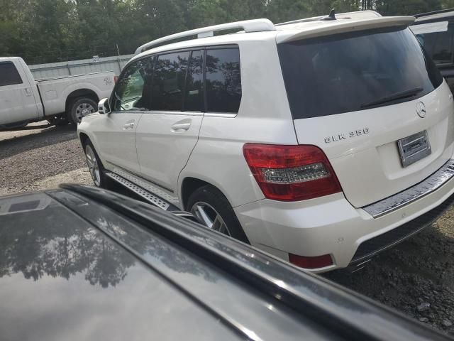 2012 Mercedes-Benz GLK 350 4matic
