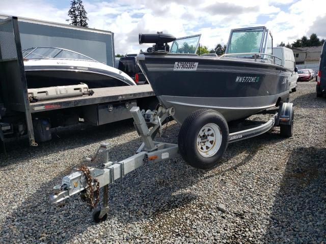 1994 Lund Boat With Trailer