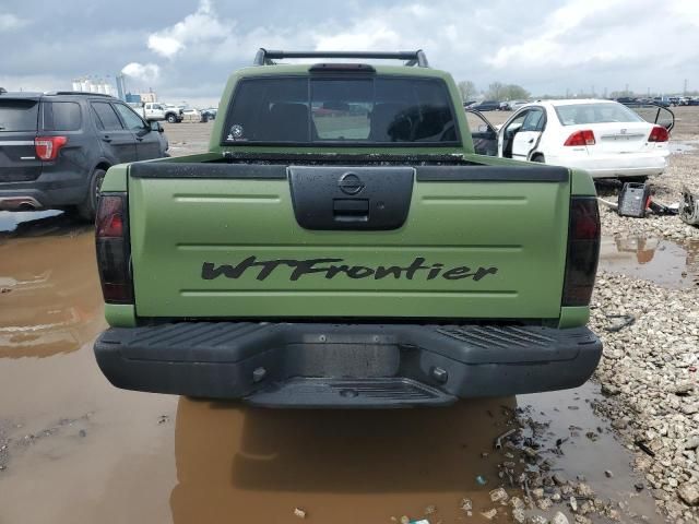 2004 Nissan Frontier Crew Cab XE V6