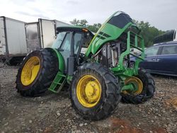 Salvage trucks for sale at Montgomery, AL auction: 2022 John Deere 6105E