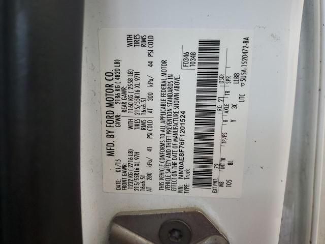 2015 Ford Transit Connect XLT