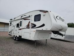 Salvage trucks for sale at Avon, MN auction: 2011 Keystone 2011 Dutchman Cougar