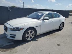 Salvage cars for sale from Copart Orlando, FL: 2017 Jaguar XE