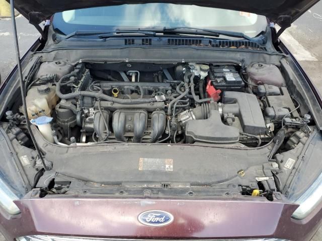 2013 Ford Fusion SE