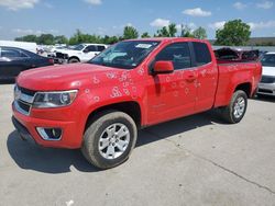 Chevrolet Vehiculos salvage en venta: 2015 Chevrolet Colorado LT