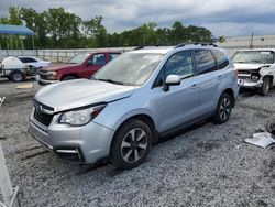2017 Subaru Forester 2.5I Limited en venta en Spartanburg, SC