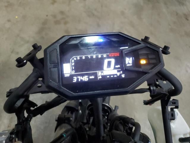 2024 Kawasaki EX500