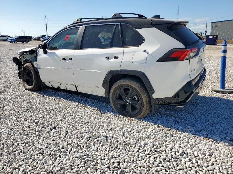 2020 Toyota Rav4 XSE