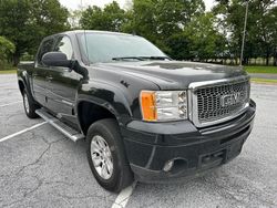 GMC salvage cars for sale: 2009 GMC Sierra K1500 SLT