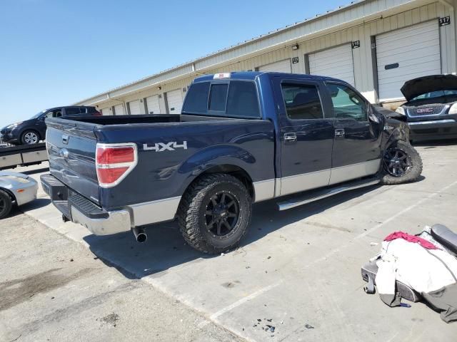2013 Ford F150 Supercrew