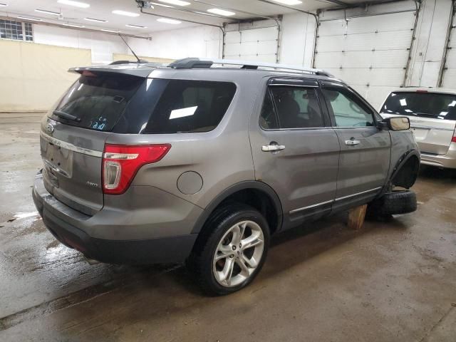 2012 Ford Explorer Limited