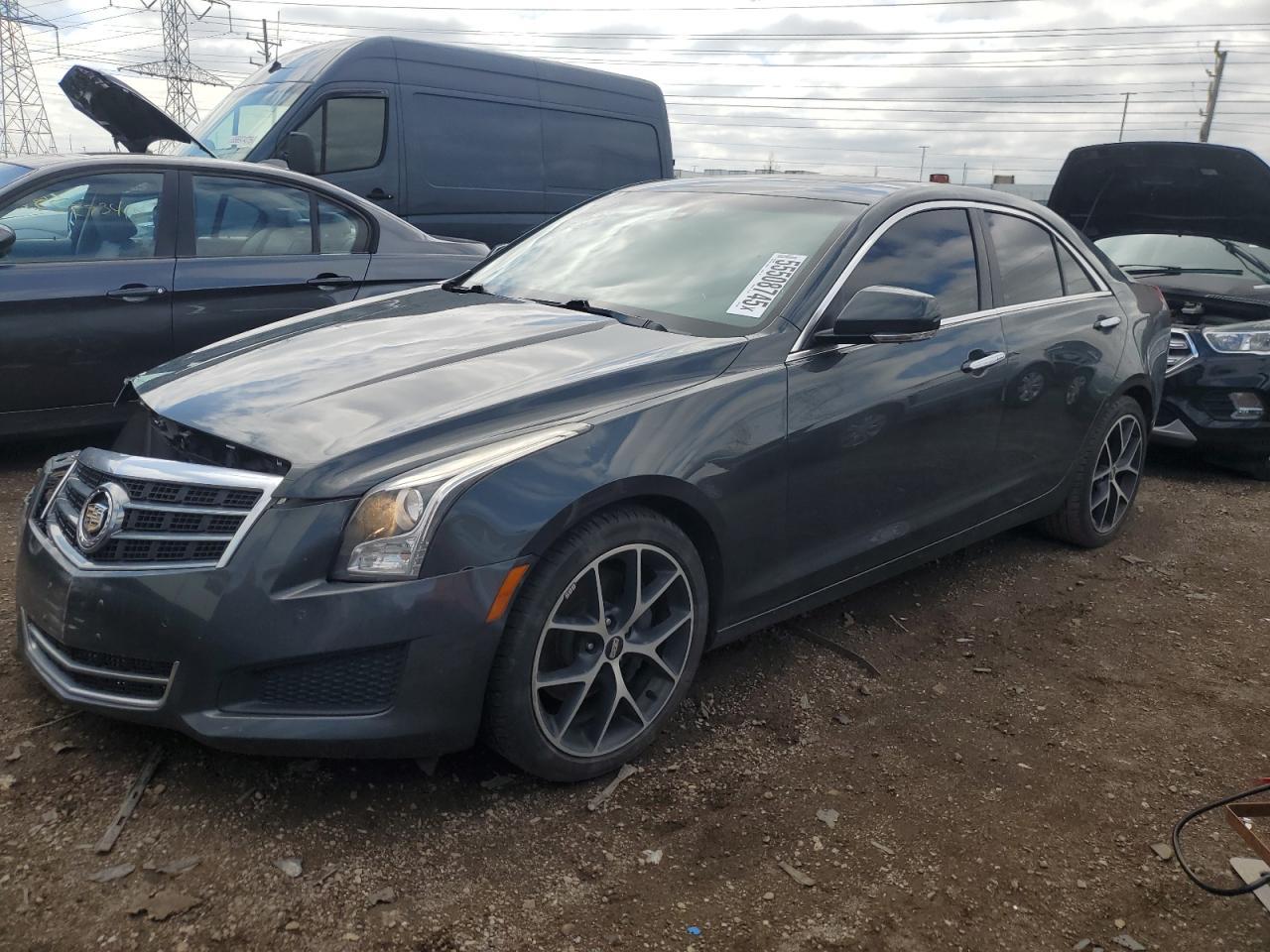 2014 Cadillac Ats Luxury
