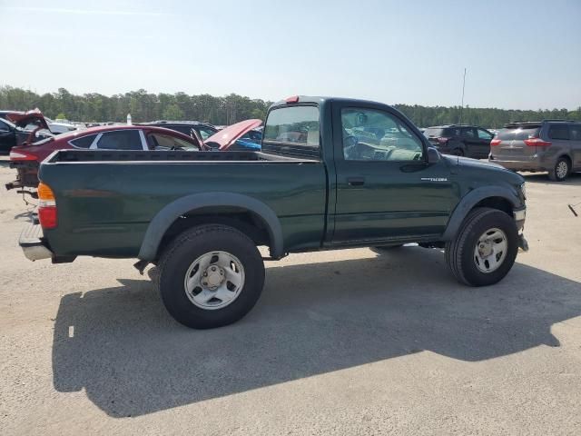 2001 Toyota Tacoma Prerunner