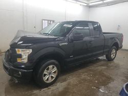 Salvage trucks for sale at Madisonville, TN auction: 2016 Ford F150 Super Cab