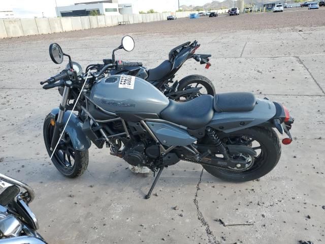 2024 Kawasaki EL450 C