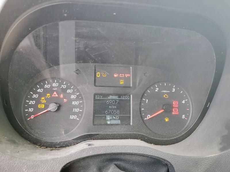 2019 Mercedes-Benz Sprinter 2500/3500