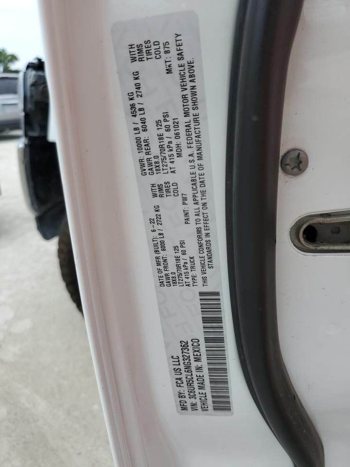 2022 Dodge Ram 2500 Tradesman