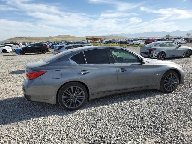 2016 Infiniti Q50 RED Sport 400