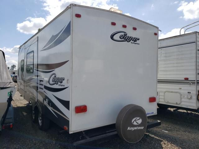 2014 Keystone Challenger Trvl TRL
