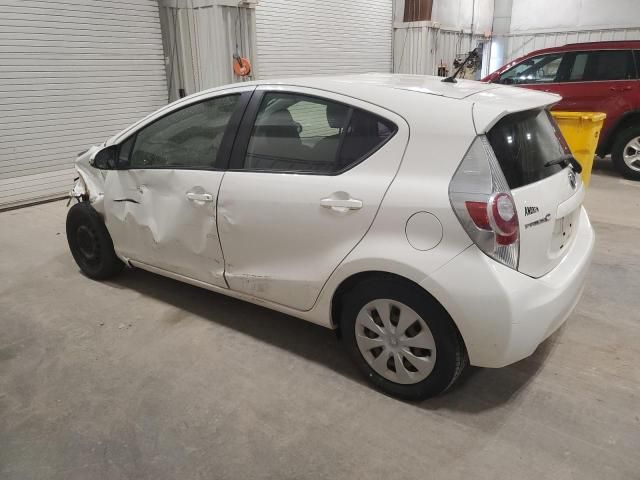 2014 Toyota Prius C