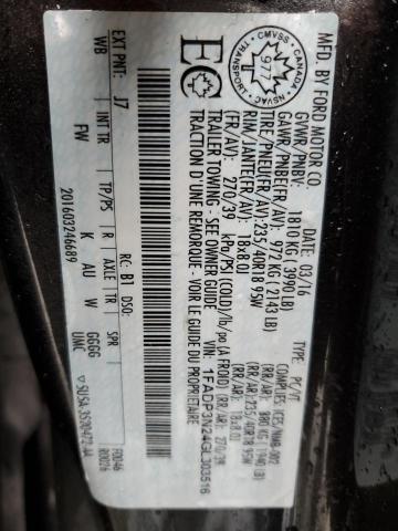 2016 Ford Focus Titanium