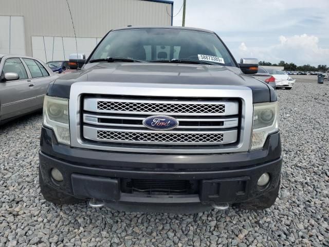 2013 Ford F150 Supercrew