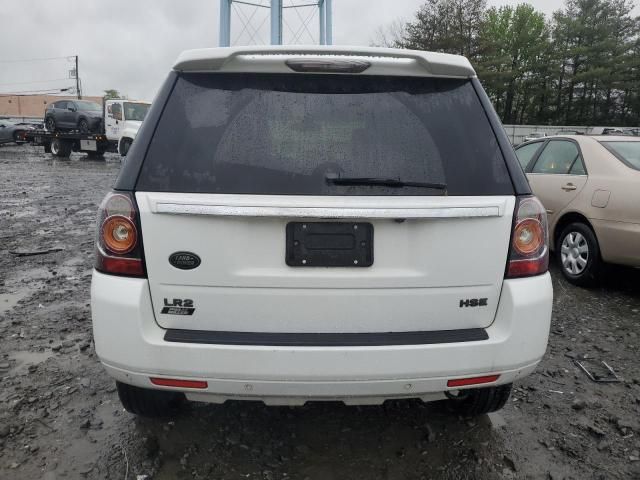 2013 Land Rover LR2 HSE