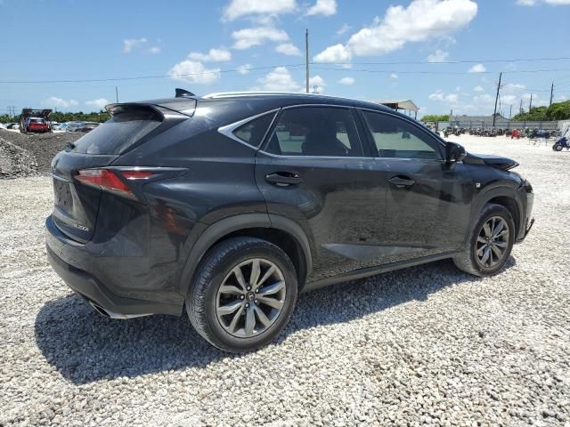 2017 Lexus NX 200T Base