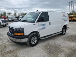 Salvage cars for sale from Copart Leroy, NY: 2022 GMC Savana G2500