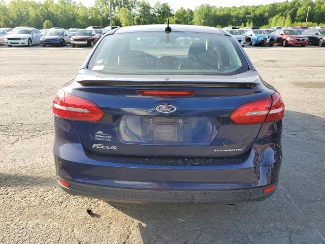 2017 Ford Focus Titanium