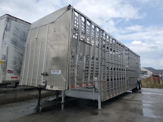 2014 Merritt Livestock Trailer
