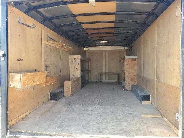 2006 Intt 2006 Interstate West Enclosed Cargo Trailer