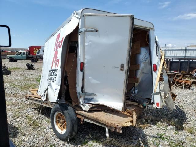 2010 Pacearican 2010 Pace American Journey Enclosed Cargo Trailer