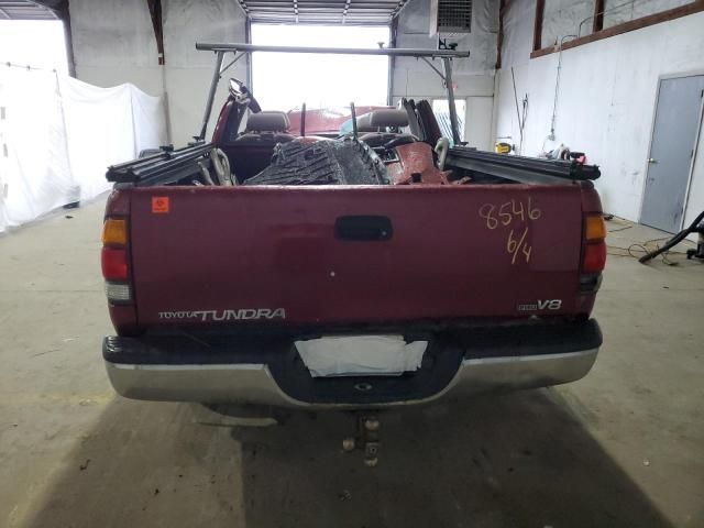 2002 Toyota Tundra Access Cab
