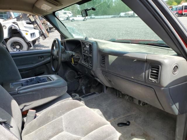 2006 Chevrolet Silverado Dump Truck