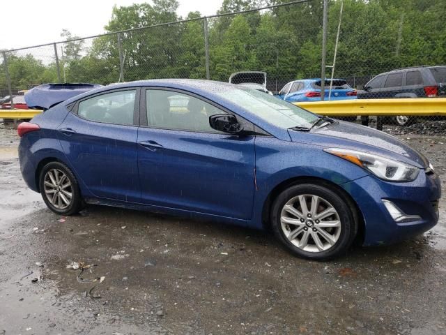 2015 Hyundai Elantra SE