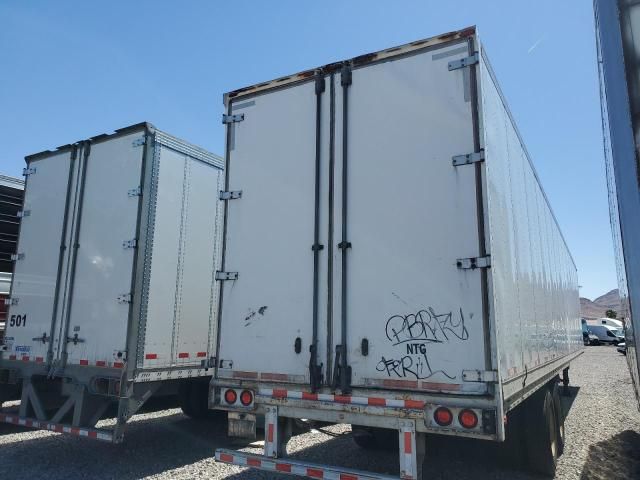 2004 Stoughton AVW-535T-S-C-AR DRY Van Trailer
