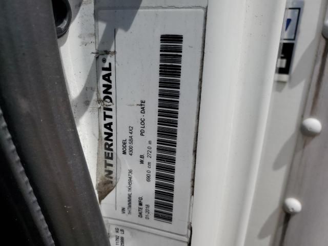 2019 International 4000 4300