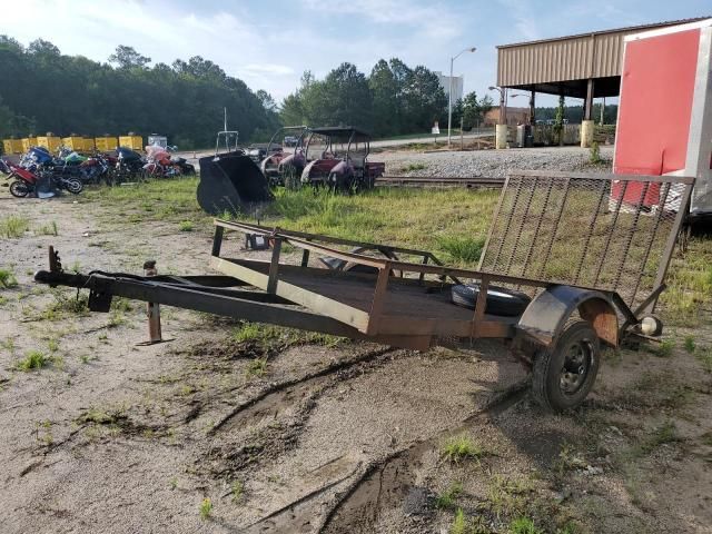 1992 Homemade Utility Trailer