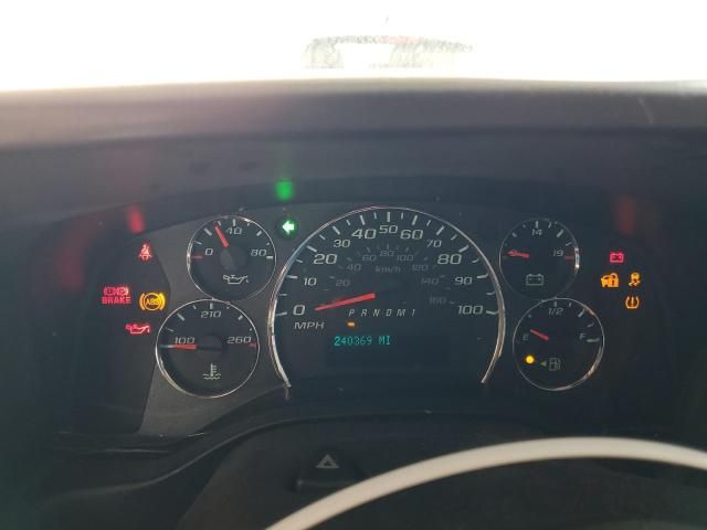 2011 Chevrolet Express G2500