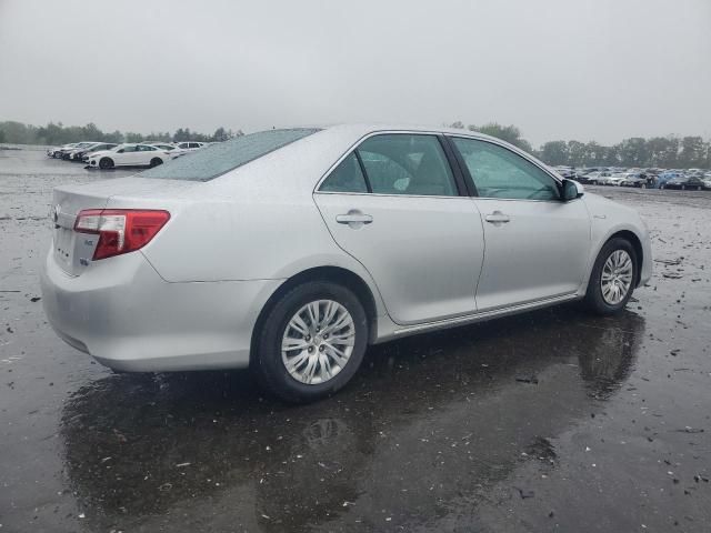 2013 Toyota Camry Hybrid