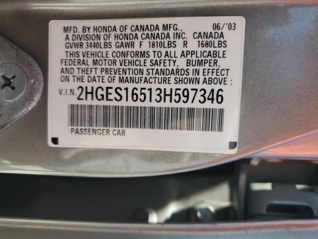 2003 Honda Civic LX