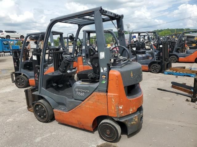 2014 Toyota Forklift