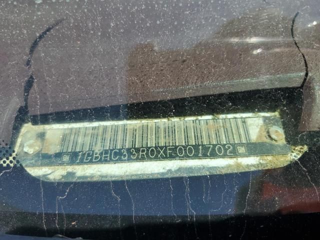 1999 Chevrolet GMT-400 C3500