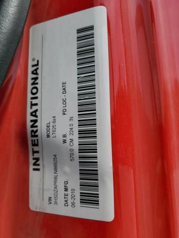 2020 International LT625 Semi Truck