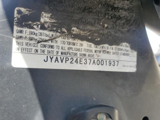 2007 Yamaha XVS1300 A