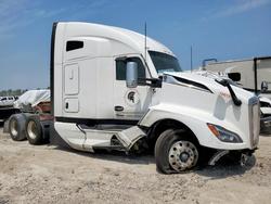 Salvage trucks for sale at Houston, TX auction: 2023 Kenworth Tractor