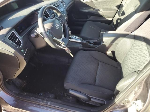2015 Honda Civic LX